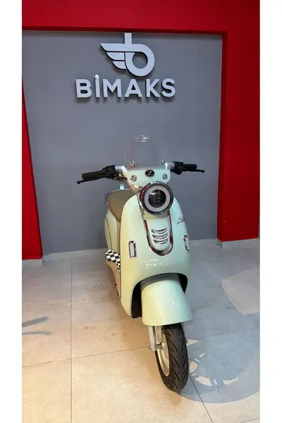 Motolux Go 55 Dubai (Ehliyet Gerektirmez) Elektrikli Motosiklet