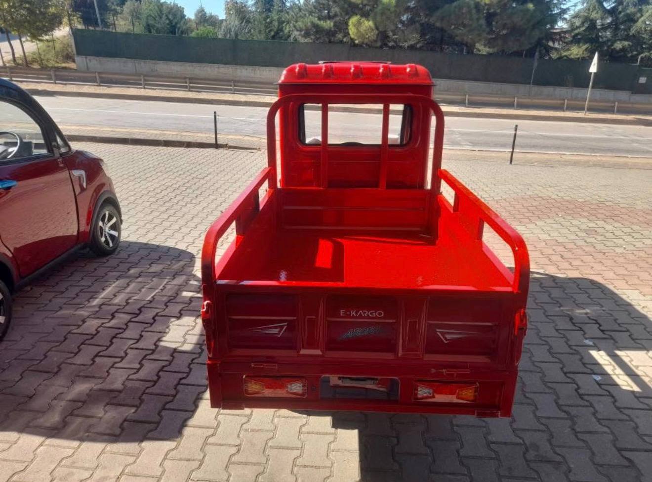Arora E-KARGO 4000 AKÜLÜ 2025 MODEL SIFIR